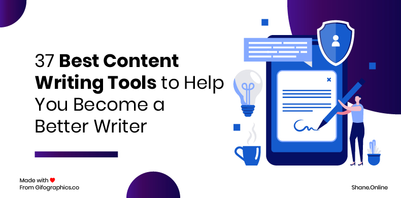 37 Best Content Writing Tools to Help You Become a Better Writer