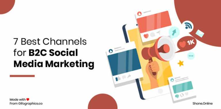 7 best b2c marketing channels for social media in 2024