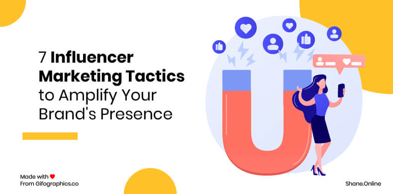 7 Influencer Marketing Tactics to Amplify Your Brand's Presence