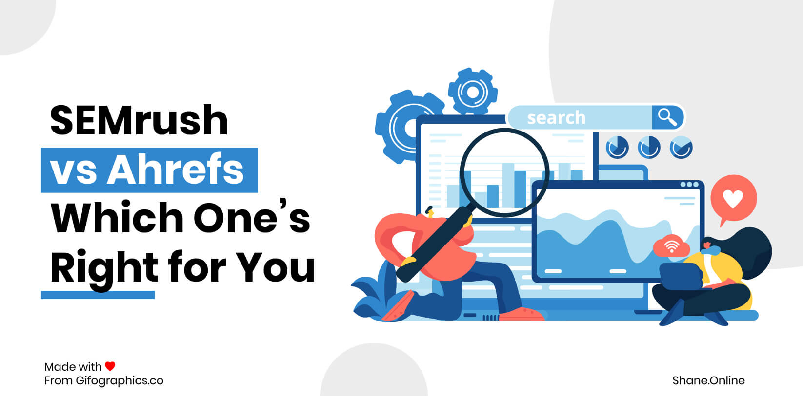 SEMrush vs Ahrefs Which One’s Right for You