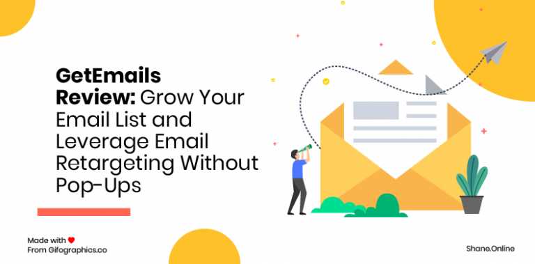 getemails review: grow your email list and leverage email retargeting