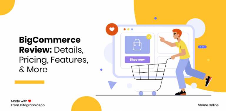 bigcommerce review 2024 : details, pricing, features, & more