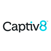 Captive8 logo
