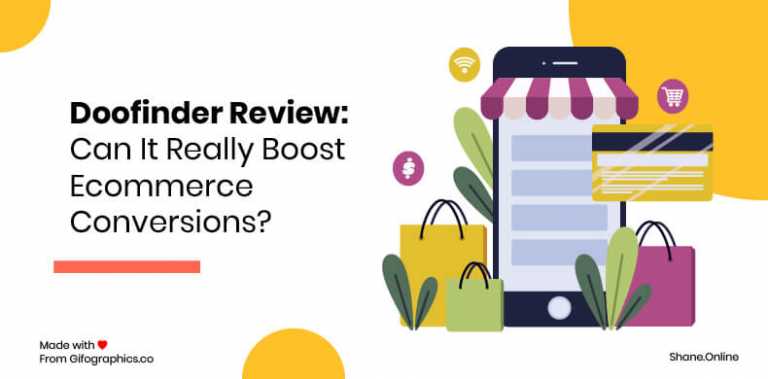 doofinder review 2024 : can it really boost ecommerce conversions?