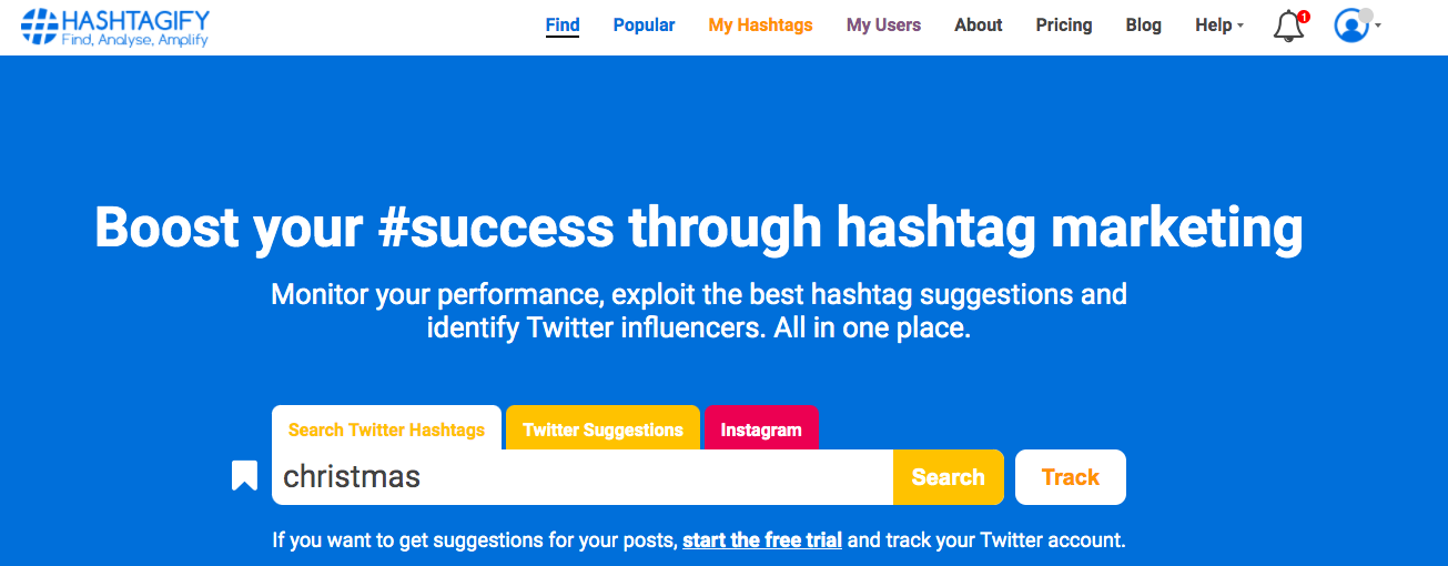 hashtagify