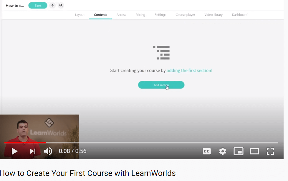 learnworlds course