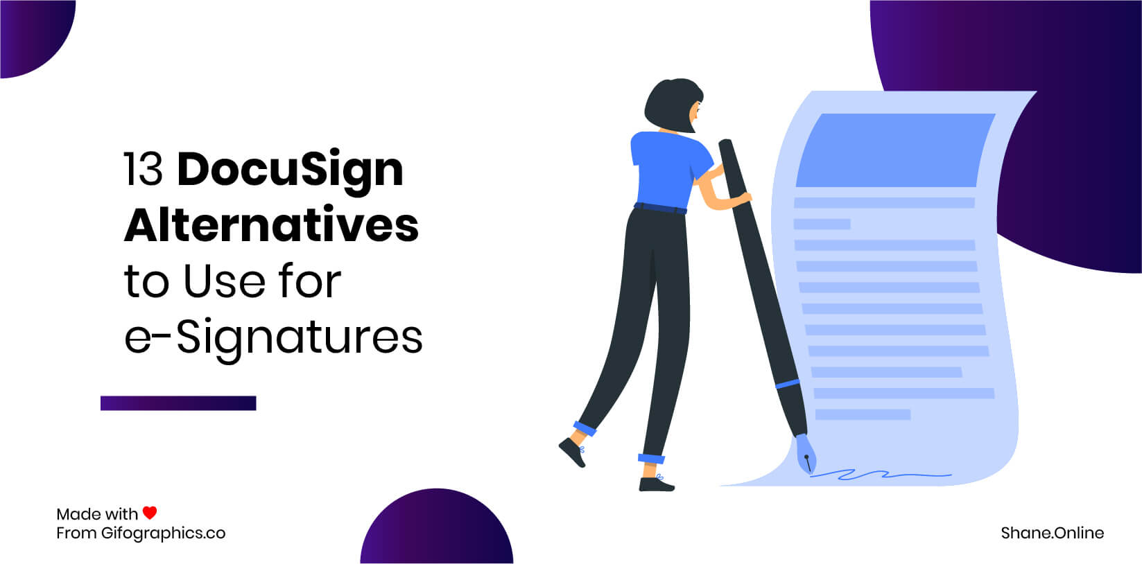 13 DocuSign Alternatives to Use for e-Signatures