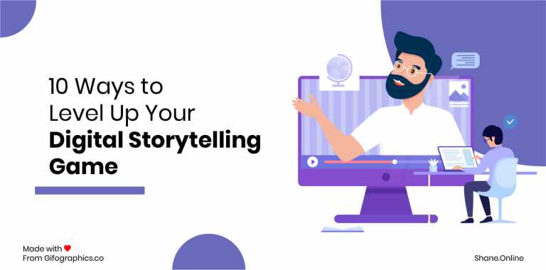 10 ways to level up your digital storytelling game in 2024