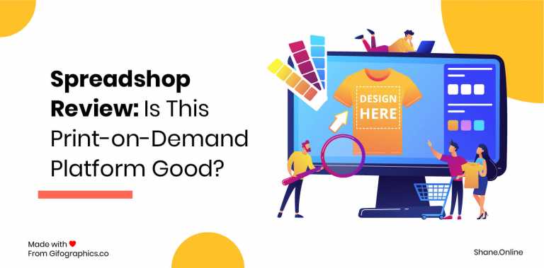 spreadshop review 2024: is this print-on-demand platform good?