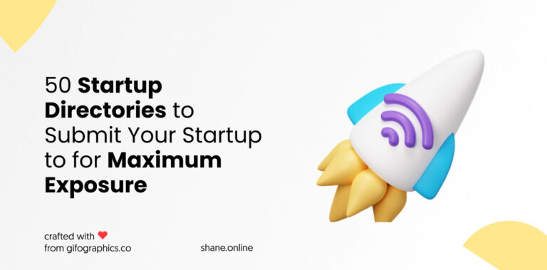 50 startup directories to submit your startup to for maximum exposure in 2024