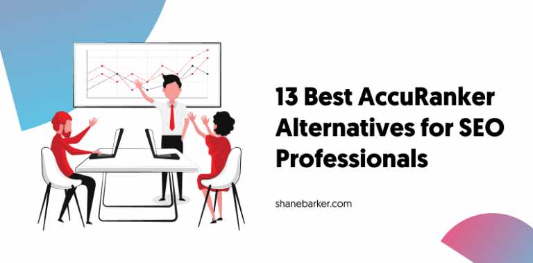 13 best accuranker alternatives for seo professionals in 2024