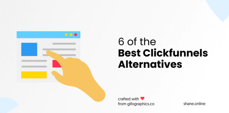 6 best clickfunnels alternatives for 2024