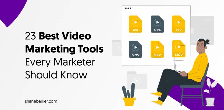 23 best video marketing tools every marketer should know in 2024