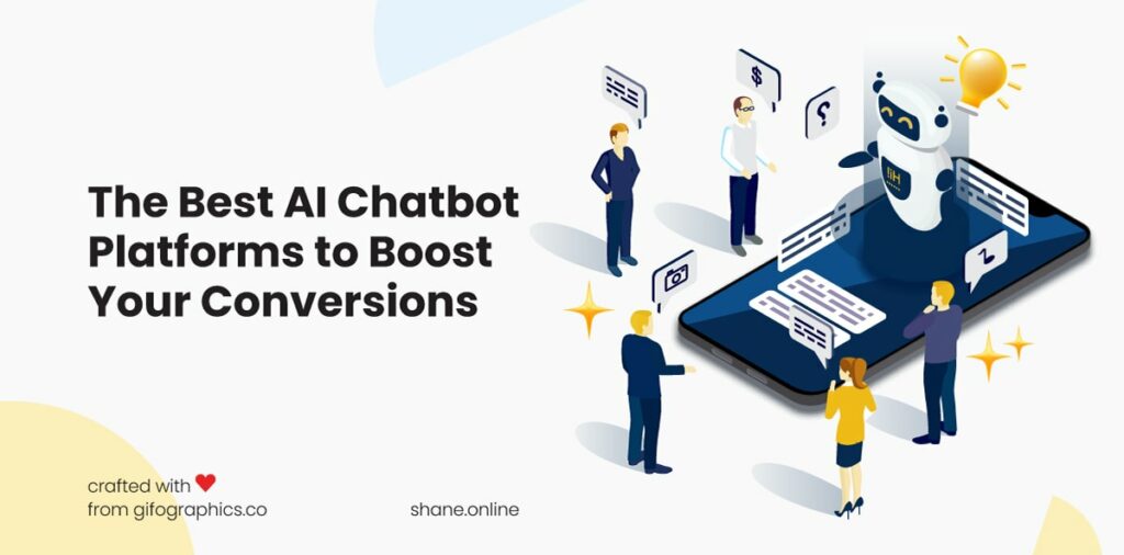best ai chatbot platforms to boost your conversions