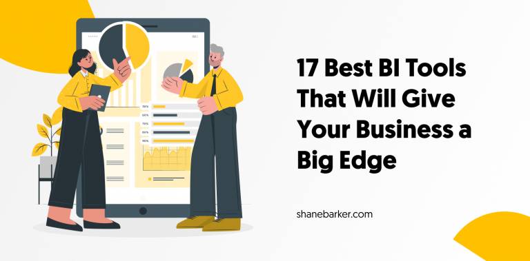 17 best bi tools that will give your business a big edge