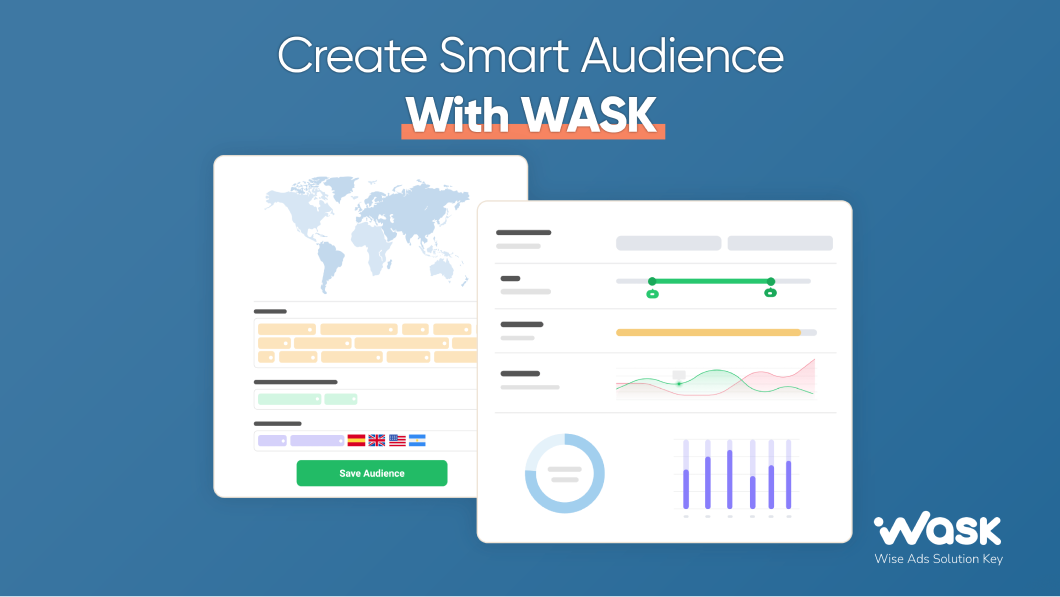 create smart audience with wask