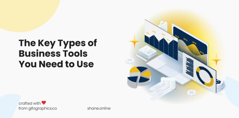 5 types of business tools you need to use in 2024