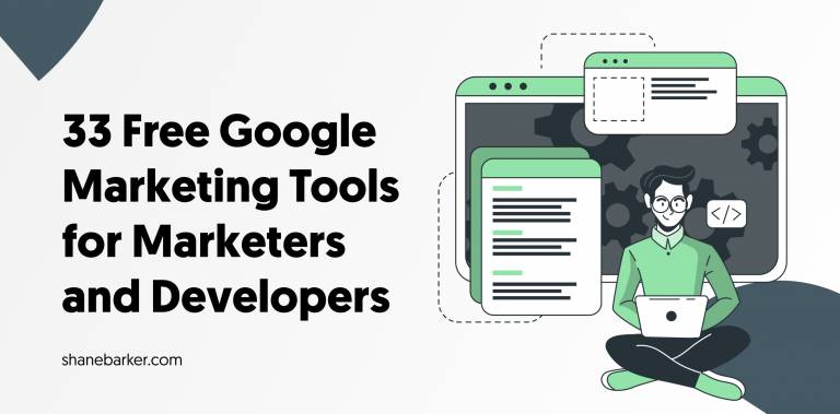 33 free google marketing tools for marketers and developers