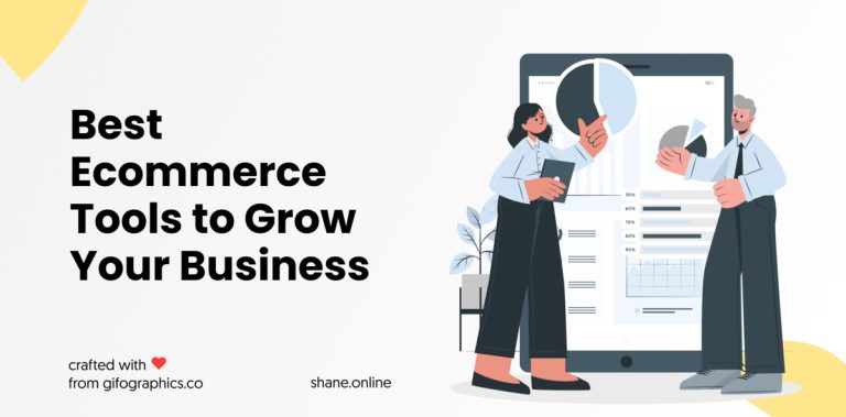 25 best ecommerce tools to grow your business in 2024