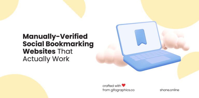 93 manually verified social bookmarking websites that actually work