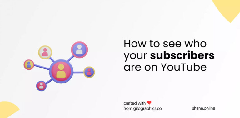 how to see who your subscribers are on youtube
