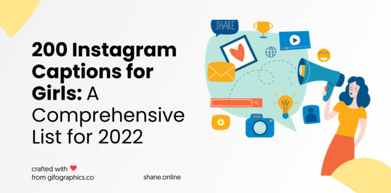 200 instagram captions for girls: ultimate list for 2024