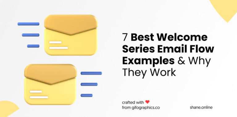 7 best welcome series email flow examples & why they work