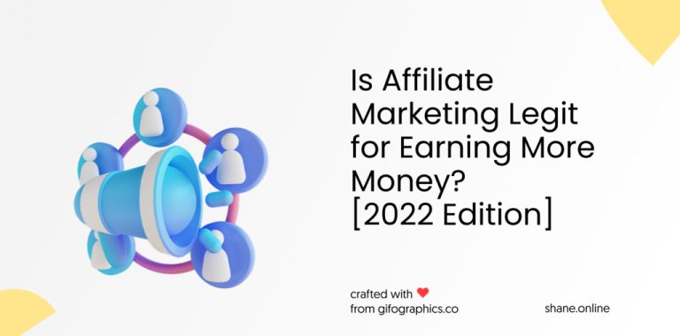 is affiliate marketing legit for making money online? [[2024]]