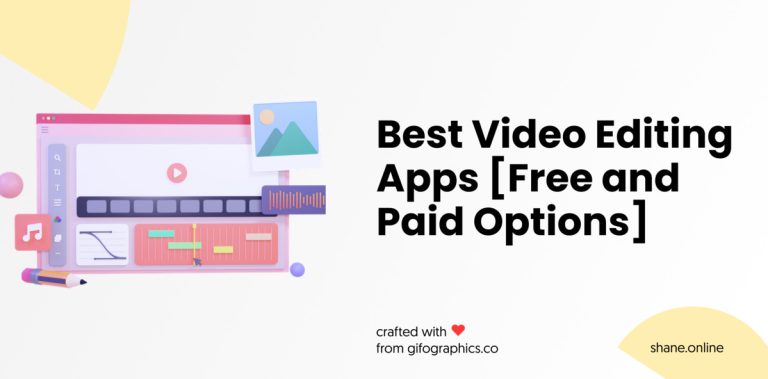 11 best video editing apps [free and paid options]