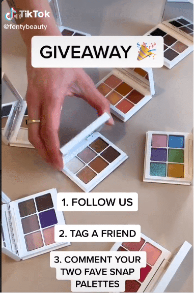 giveaway contests
