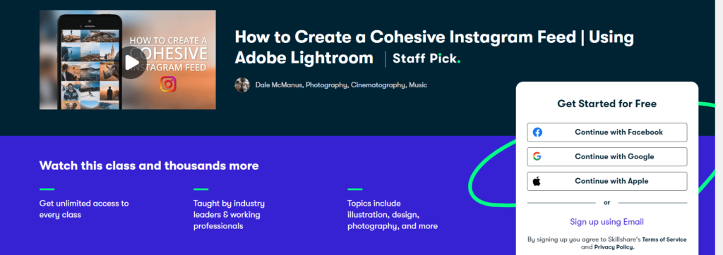 10. how to create a cohesive instagram feed | using adobe lightroom