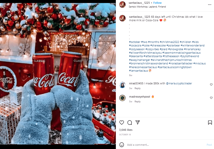 shareacoke campaign hashtag - instagram post example