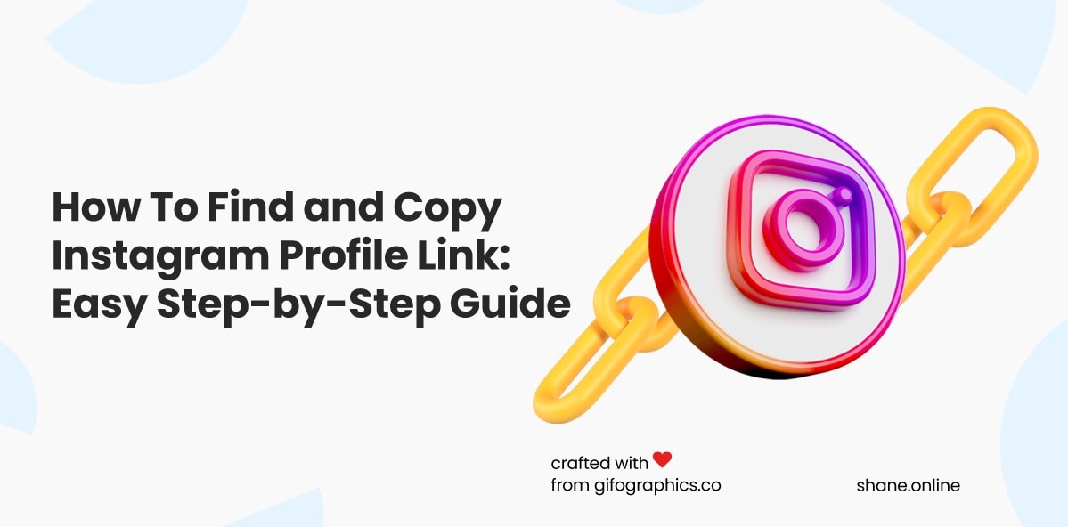 How To Find and Copy Instagram Profile Link