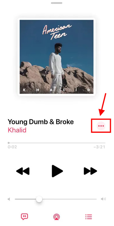 share apple music song to ig story