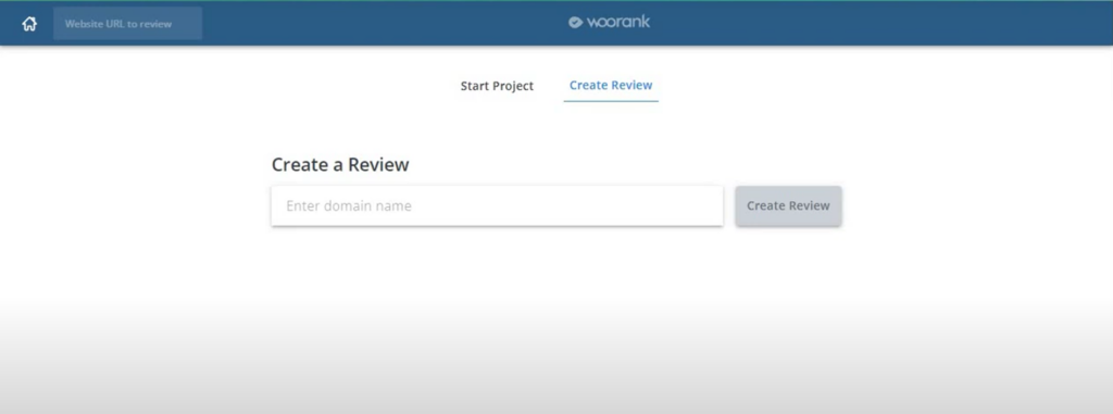 woorank create review