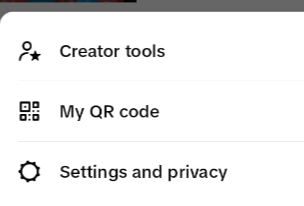 tiktok settings privacy