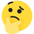 [thinking] tiktok emoji code