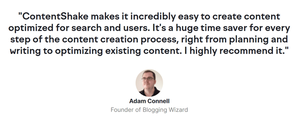 contentshake review by adam of blogging wizard