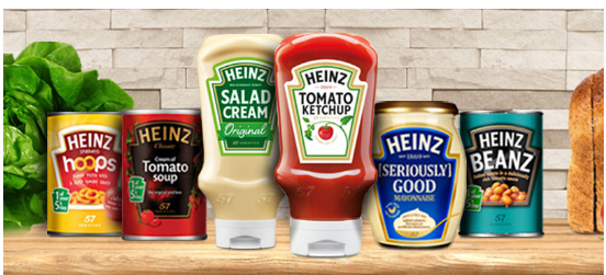 heinz to home products