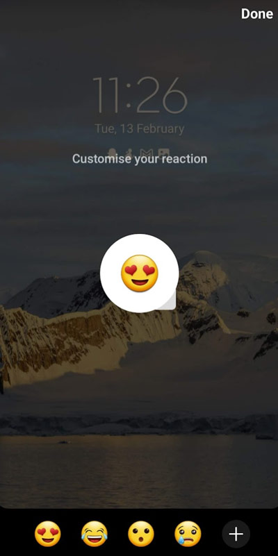 customize emoji sticker on instagram