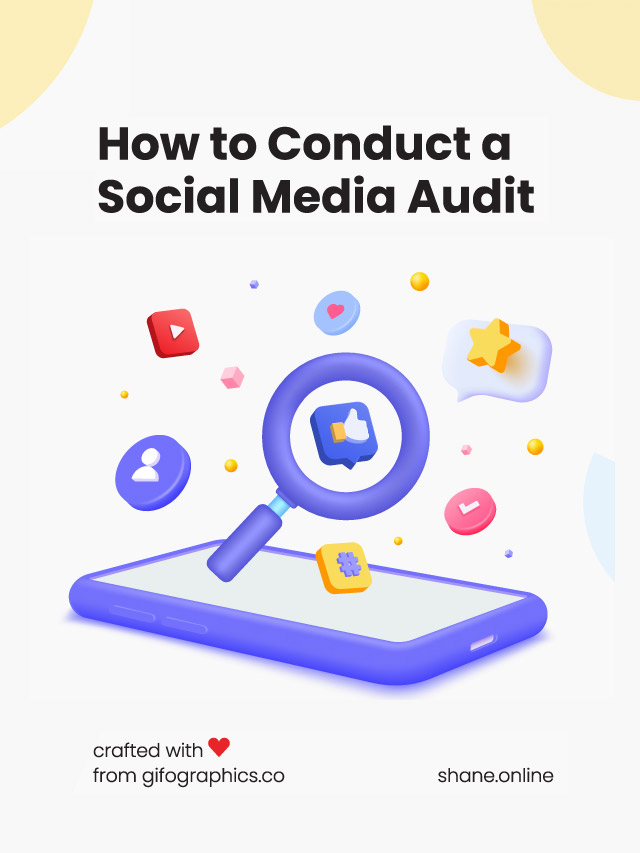 how to conduct a social media audit