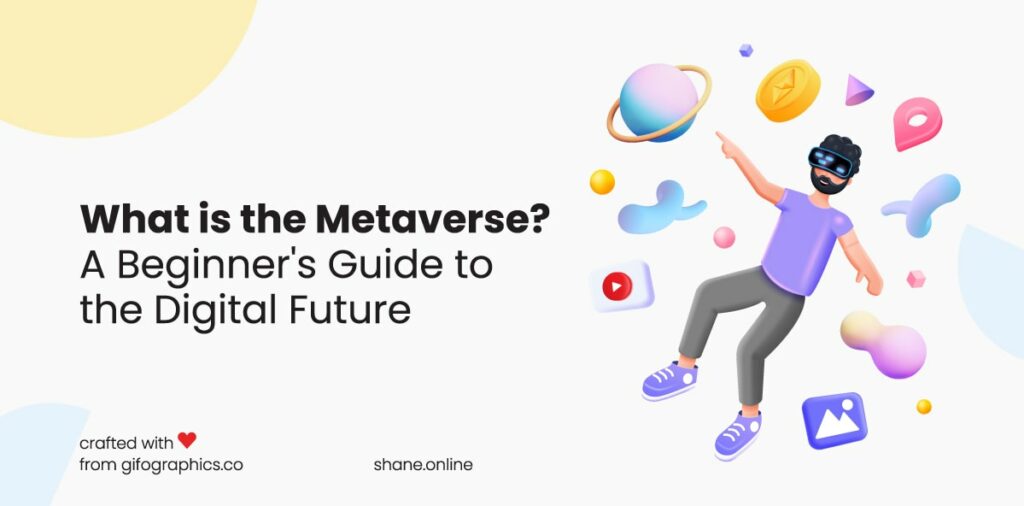 what is the metaverse? a beginner's guide to the digital future