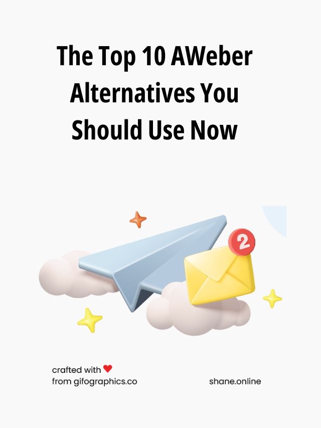the top 10 aweber alternatives you should use now