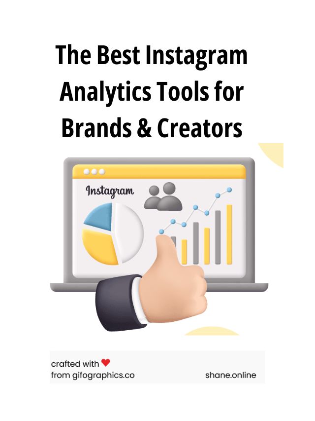the best instagram analytics tools for brands & creators
