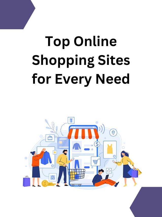 top online shopping sites for every need