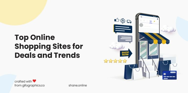 the best online shopping sites: the ultimate guide for 2024