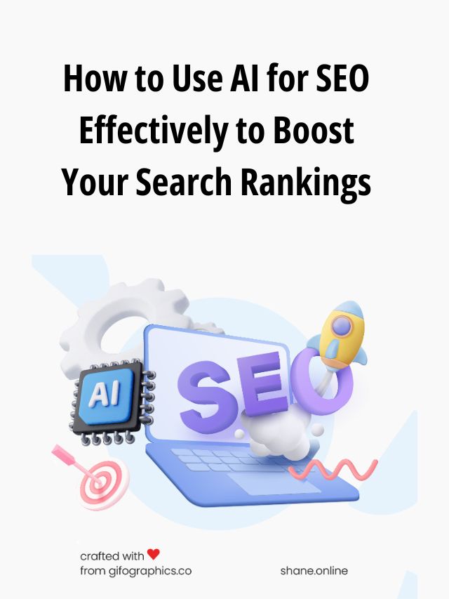how to use ai for seo effectively to boost your search rankings